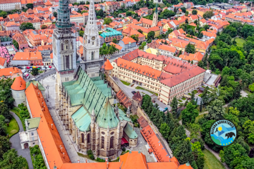 Exploring Croatia's Capital in 3 days from Dubrovnik.