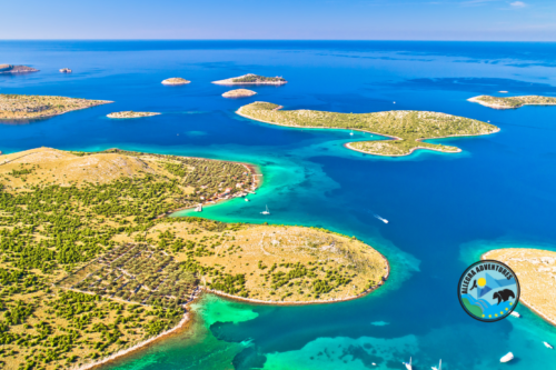 Kornati Island Escape: A Private Day Trip from Plitvice to Zadar