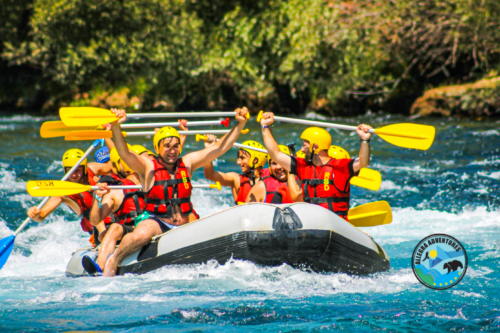 Una River Rafting: From Plitvice Lakes to Bosnian Rapids