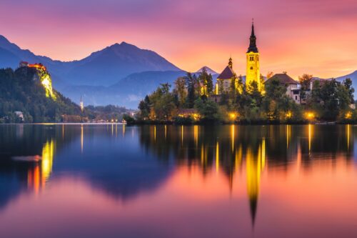 The Beauty of Bled and Ljubljana in a day: Excursion from Zagreb